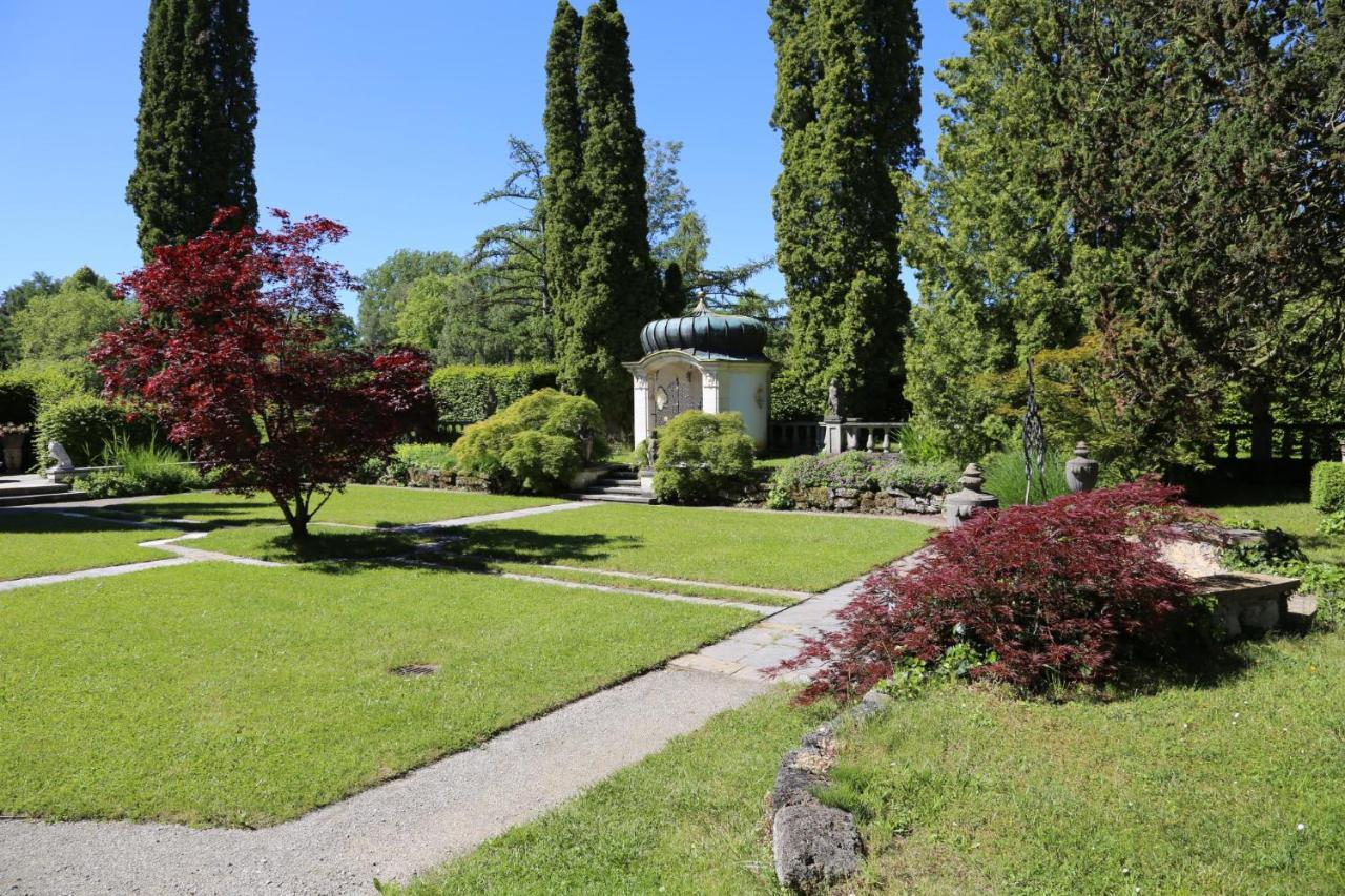 Schloss Hoehenried Bernried am Starnberger See Exterior foto